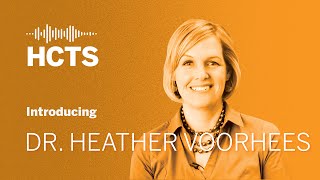 Meet Dr. Heather Voorhees