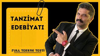 Tanzimat Edebiyatı Full Tekrar Testi Rüştü Hoca