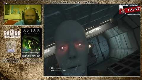 Alien Isolation (Failed Hiding)