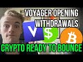 Update on Voyager Fiat Withdrawals - Bitcoin & Crypto Retesting Resistance (Market Update & News)