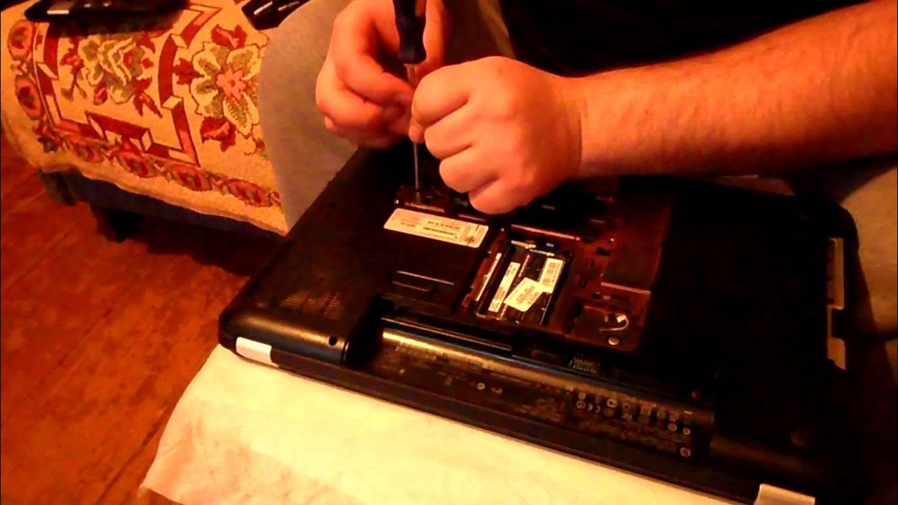 HP Pavilion g7-2275dx Fan Replacement - iFixit Repair Guide
