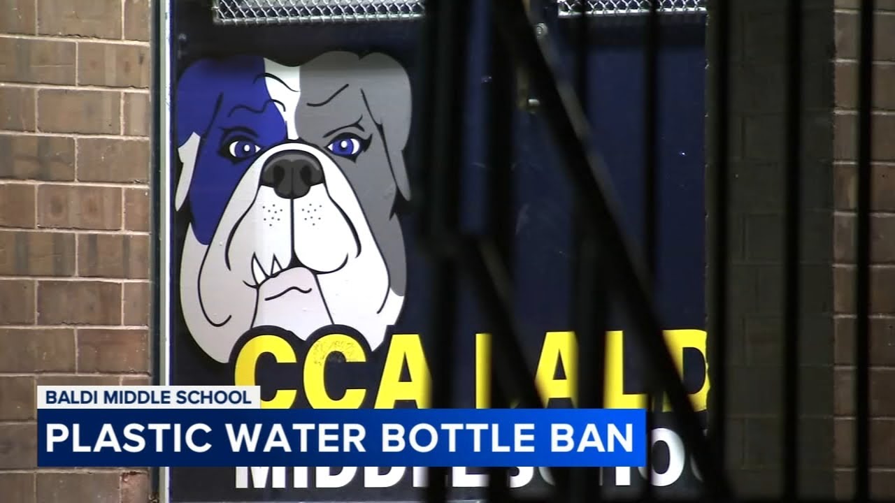 Philadelphia school is bans plastic disposable water bottles