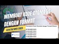 Format Kode Otomatis di Appsheet #appsheet #appsheetindonesia #nocodetools #googlesheets
