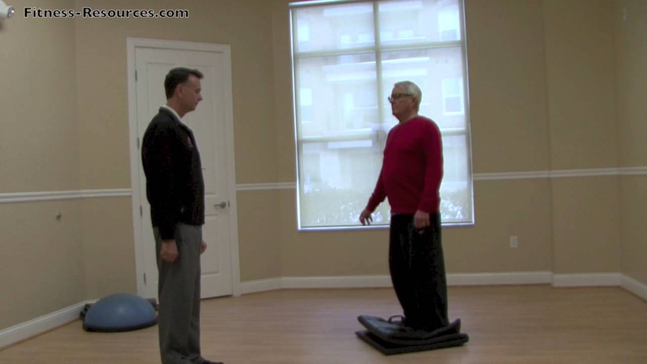 For Seniors Balance Exercises Mayo Telegraph