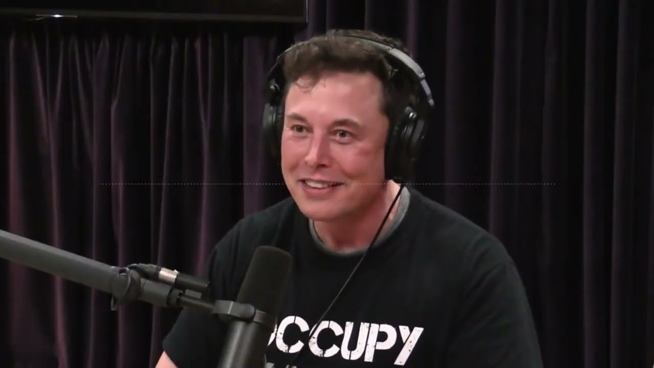 Where the FLAMETHROWER idea came from | Elon Musk JRE 