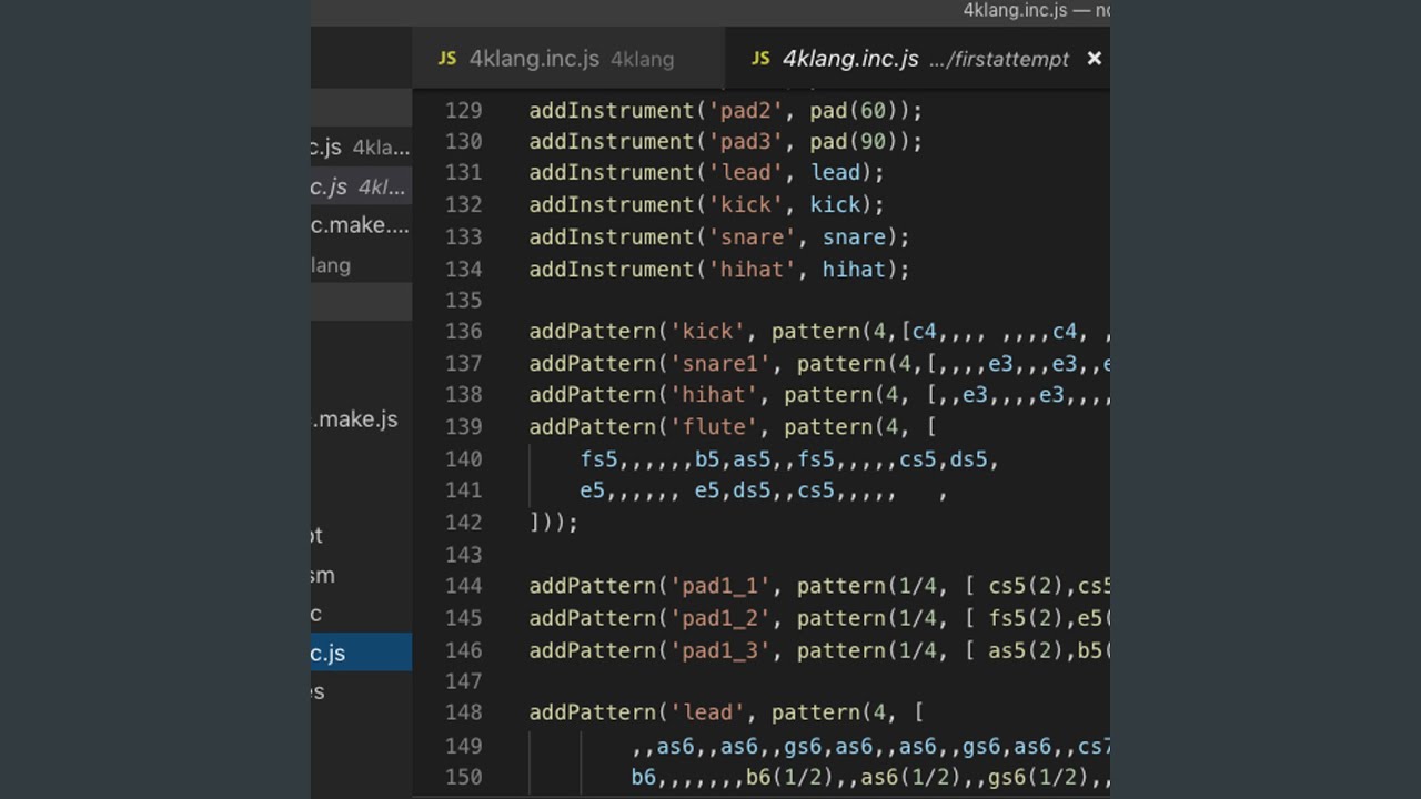 4klang - First Attempt