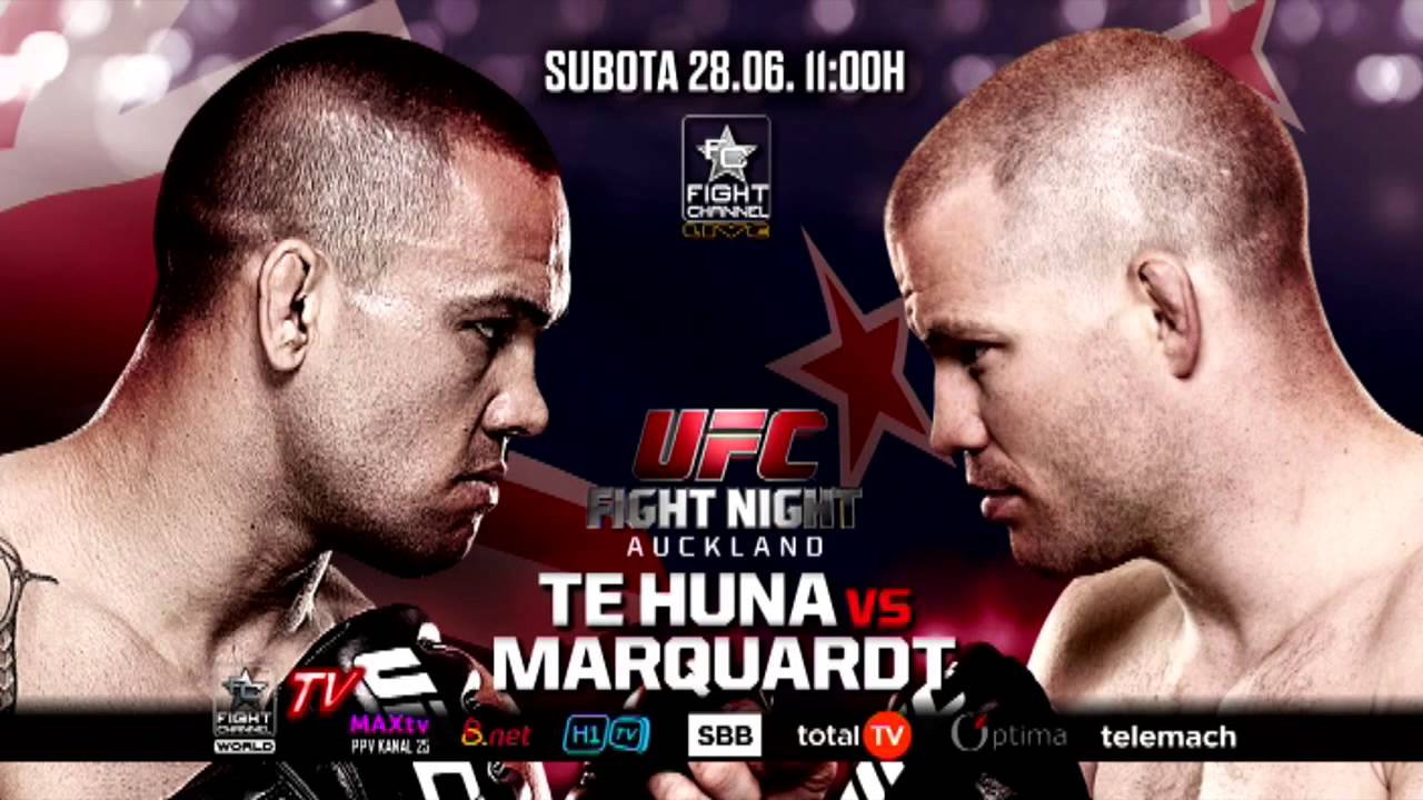 UFC Fight Night: Te Huna vs. Marquardt