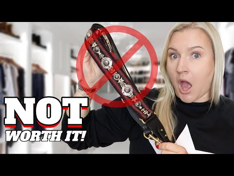 Is the DIOR STRAP WORTH IT?? BUYER BEWARE !