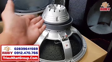 Sub bass hoả tiễn 50 từ 220 coil 110 Giá rẻ