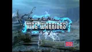 Mega Bloks Mag Warriors Traduction Et Adaptation Espagnole