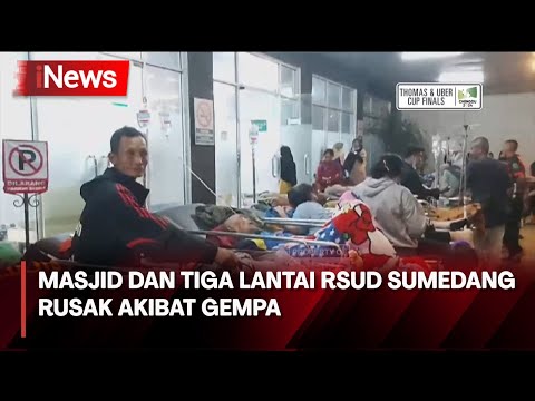 Gempa Magnitudo 6,2 di Garut Membuat Panik Pasien Rumah Sakit 