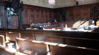 Inside Nuremberg Court Room