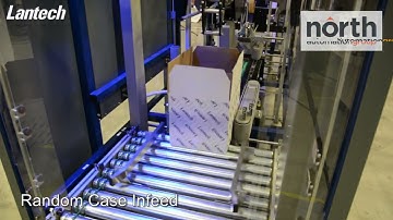 Lantech CS Random High Speed Case Sealer