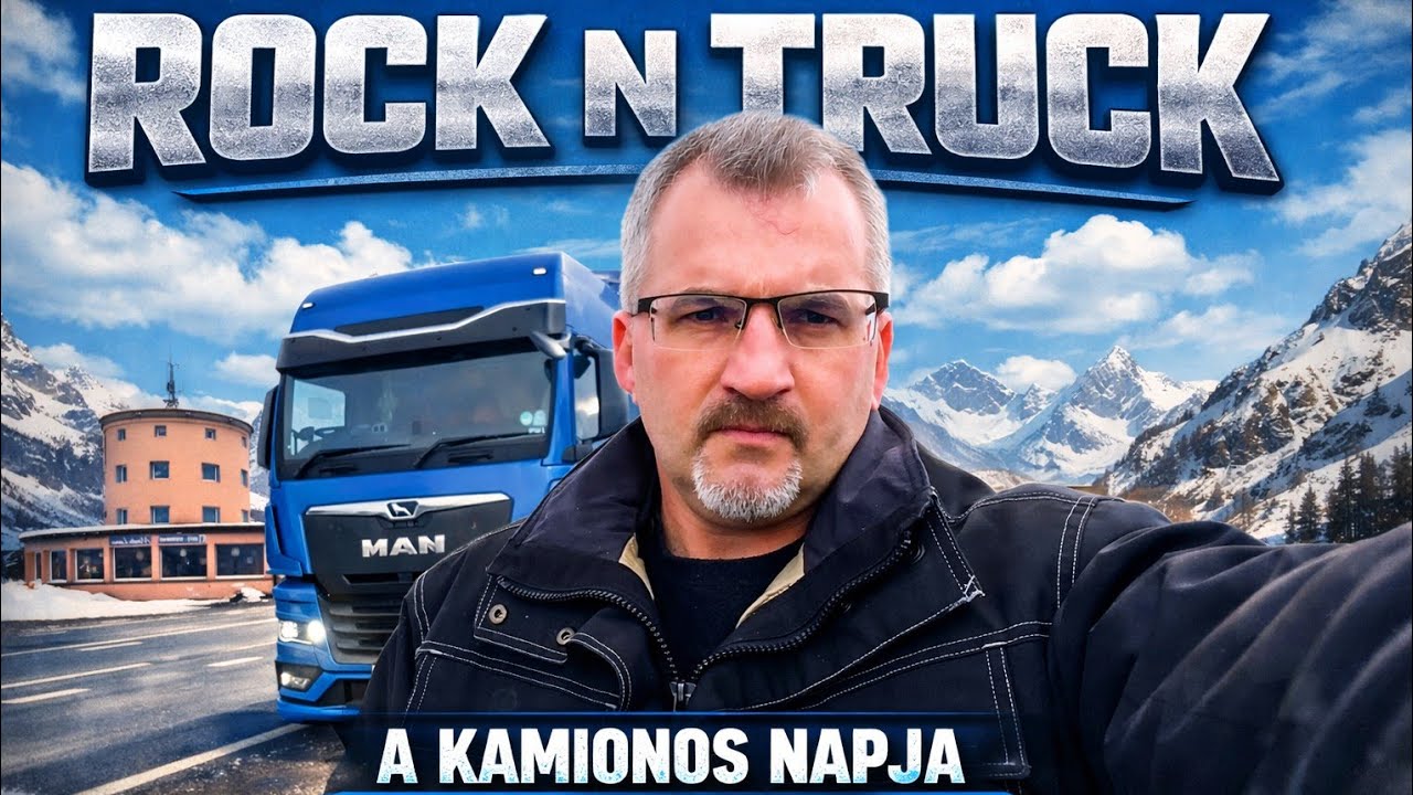 Rock N Truck: Amikor a technika és a helyszín is kibabrál veled 🇮🇹🇨🇭🤌🚨