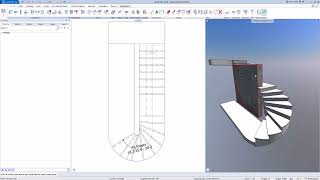 ALLPLAN - 10 - Enhanced Freeform Stair Modeler