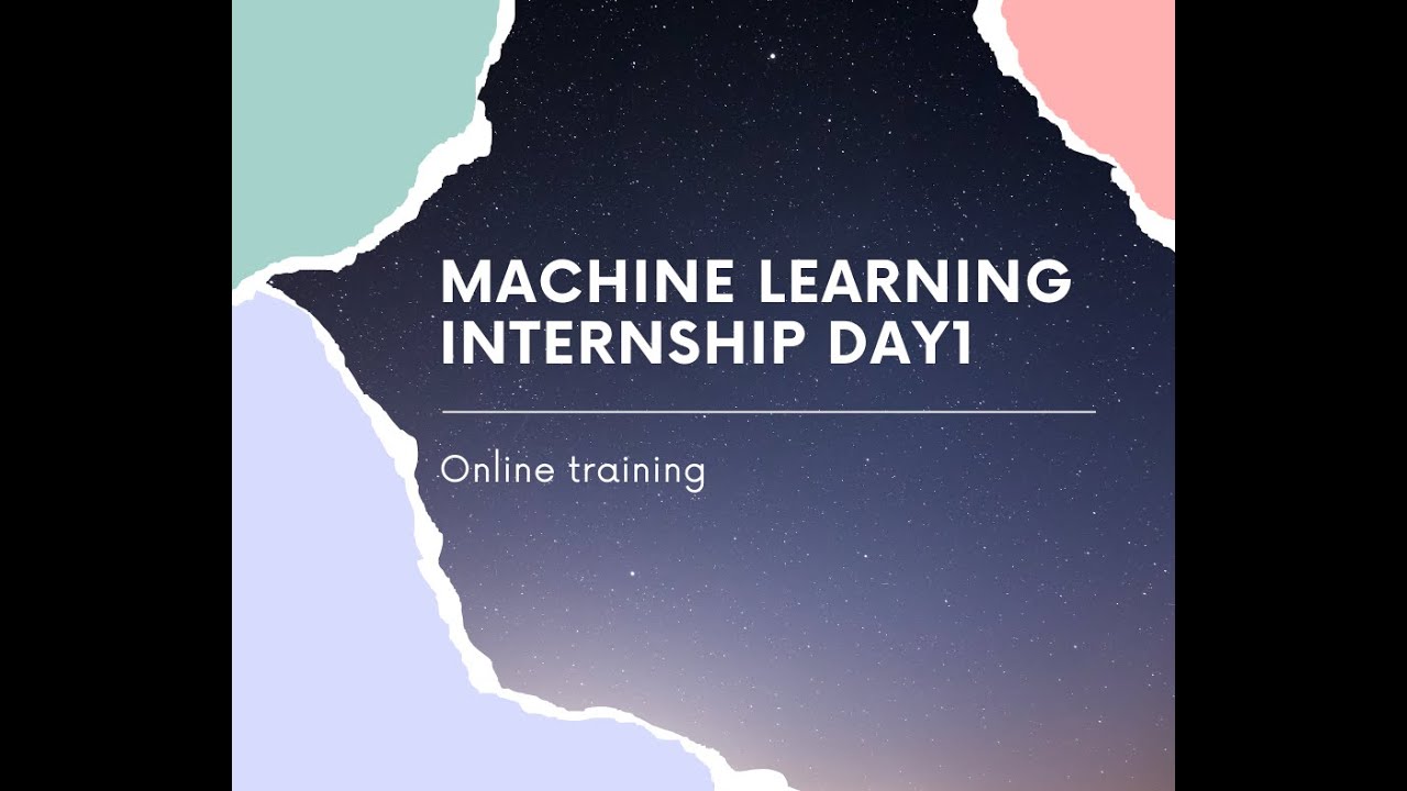 Machine Learning Interns Google Machine Learning Internship – PSPH