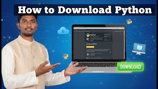 Installing Python on Your System. easy to installing #telugu #english