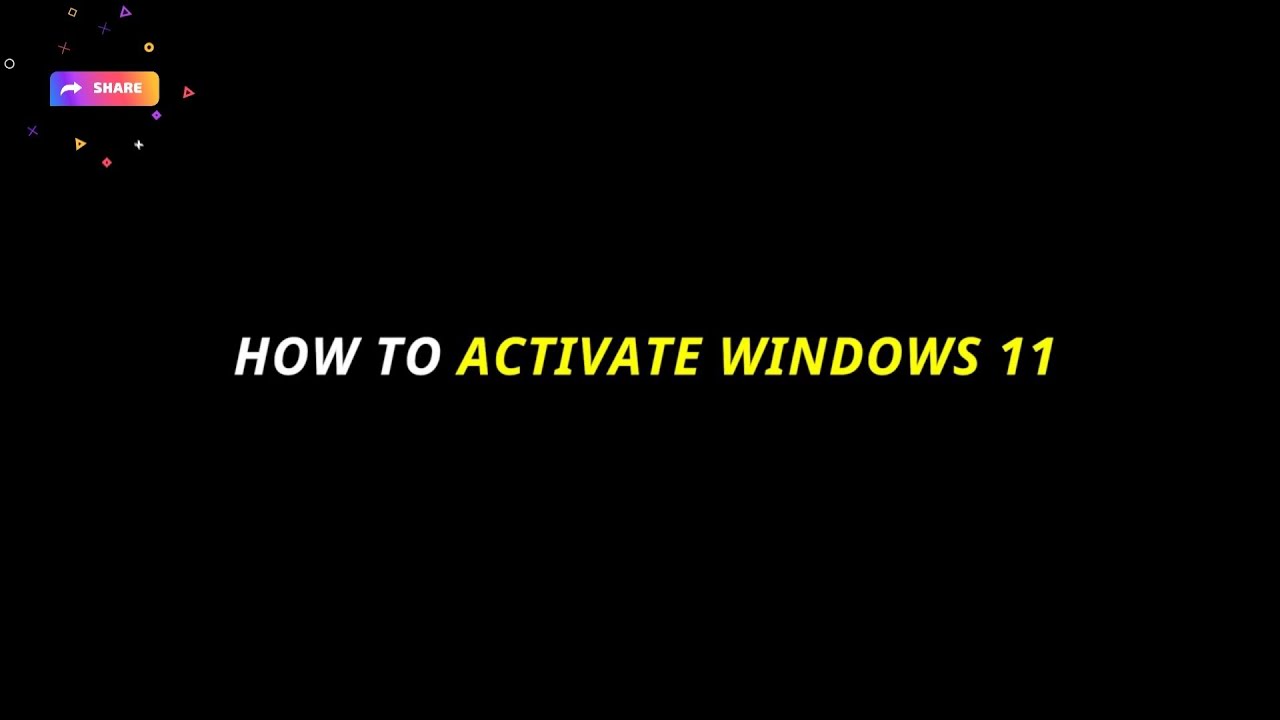 How to activate Windows 11 and Office - YouTube