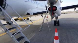 Saab 340 Cargo Compartment & Cockpit