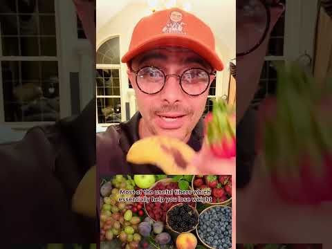 لو كلت فاكهة كتير هتتخن