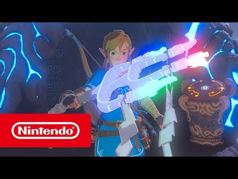 The Legend of Zelda: Breath of the Wild – Die Ballade der Recken - Trailer zur TGA 2017