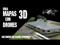 MAPAS en 3D con un DRON | COMO HACERLO PASO A PASO con Drone Deploy