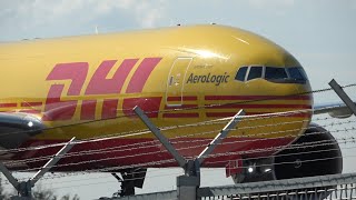 🟊FRA🟊 Brückenkandidat: Boeing 777-F AeroLogic/DHL