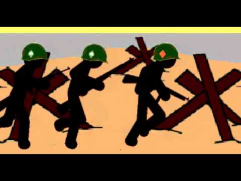 Stickman D-Day: Omaha Beach part 2