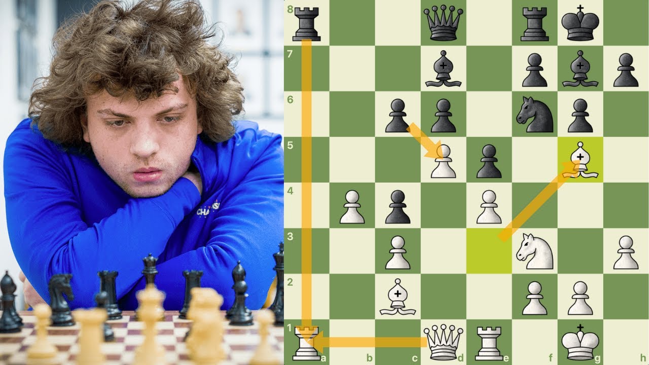Hans Niemann enfrenta Super GM! Niemann x Kirill Alekseenko, 2022 - YouTube