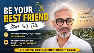 Self-talk helps you grow, improve your English, and understand yourself deeply. 🌱May26,2026