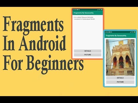 Fragments in Android