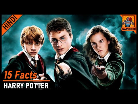 Video: 15 Harry Potter Facts