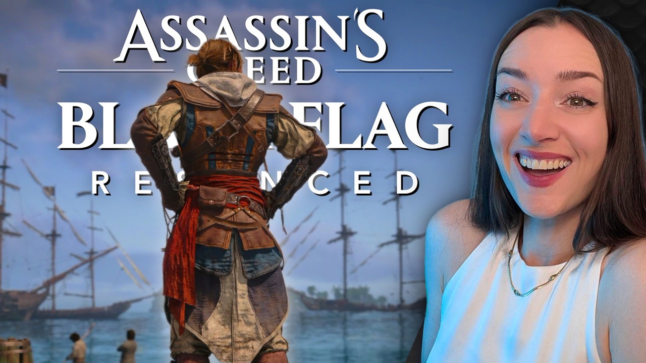 Sea Shanties! & My Own Brig! · AC: BLACK FLAG Resynced [02]