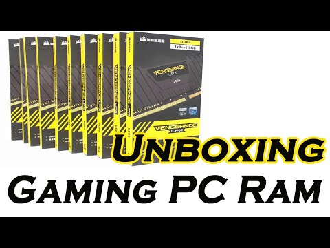 Gaming PC DDR 4 16GB RAM 3000MHz Vengeance LPX Memory