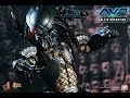 AVP: Alien VS Predator Hot Toys Celtic Predator Movie Masterpiece 1/6 Scale Figure Review