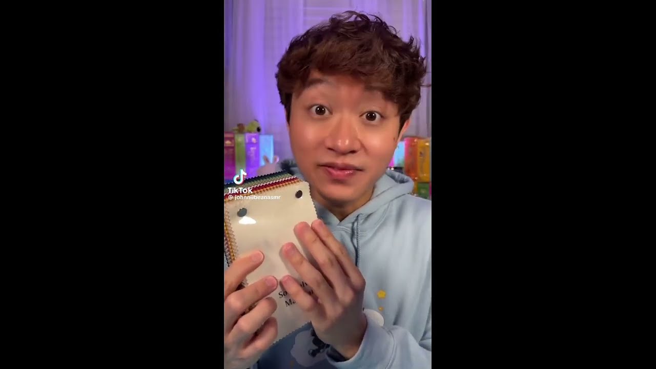 my current favorite asmr tiktoks