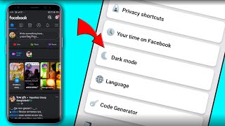 How to Enable Dark Theme in Facebook app screenshot 4