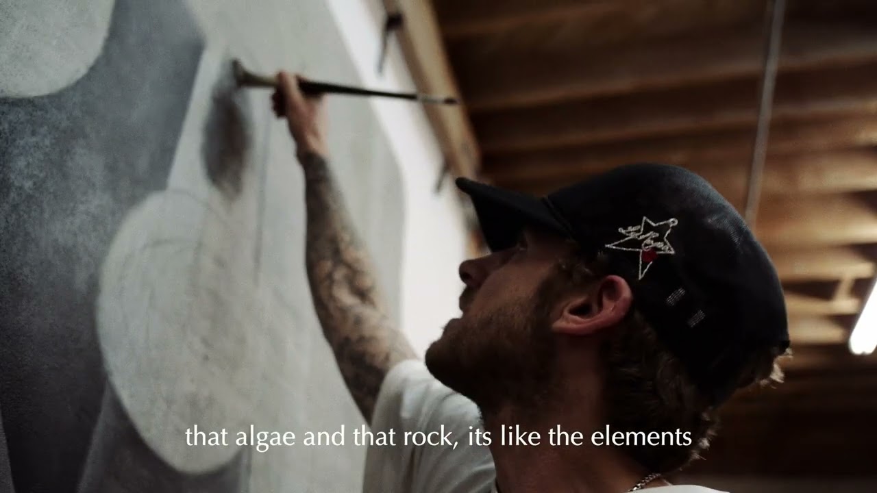 "REFLECTION OF MAN" BTS OF COLLABORATION WITH DEVIN DeJARDIN