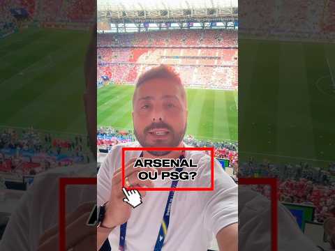 O QUE VOCÊ PRECISA SABER SOBRE ARSENAL X PSG, A FINAL DA CHAMPIONS, DIRETAMENTE DE BUDAPESTE