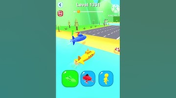 Shape Shifting - لعبة Max Level - طريقة اللعب من  - تطبيق لعبة الهاتف المحمول All Level 1331