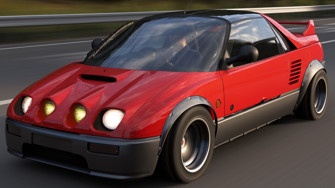 1993 Autozam AZ-1 PG6SA | Forza Horizon 6 | 4K Gameplay/Showcase