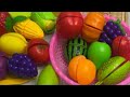 🔴Live Fruit 🌶️🥦🥝🍌🫐 Cutting ASMR