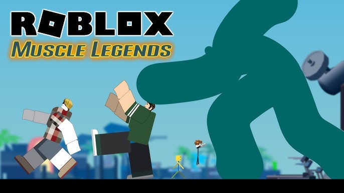 Be The Strongest on the Muscle Legends 💪 #fypシ #roblox #musclelegen
