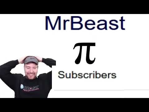 MrBeast hits pi subscribers