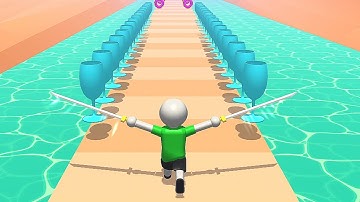 MAX LEVELS TwinBlade Slicer🍀💥: All Levels Gameplay Walkthrough Android ,iOS NEW UPDATE #gameplay