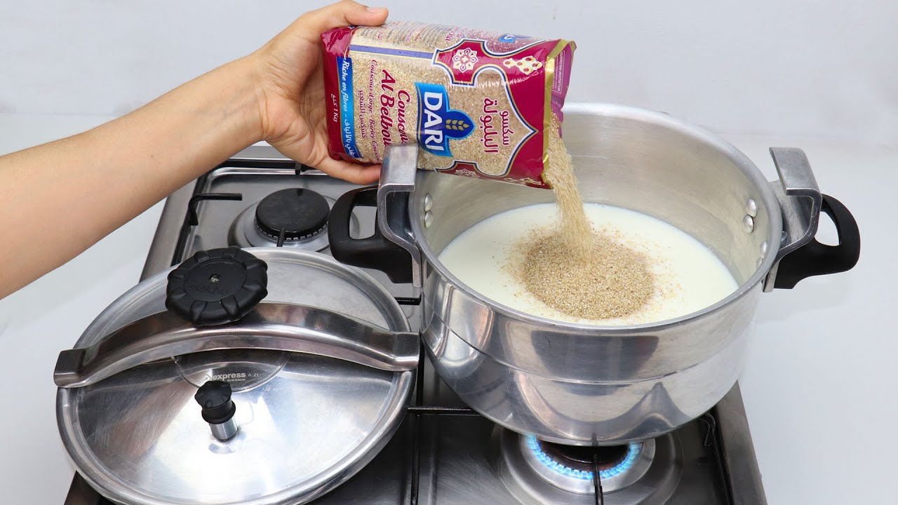 لن تشتري سيكوك بعد اليوم! ديري كولشي في الكوكوت/طنجرة البخار وحضريه دفعة واحدة أفضل من الشوارع سلطة