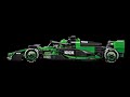 LEGO KICK Sauber F1 Team C44 Full Build
