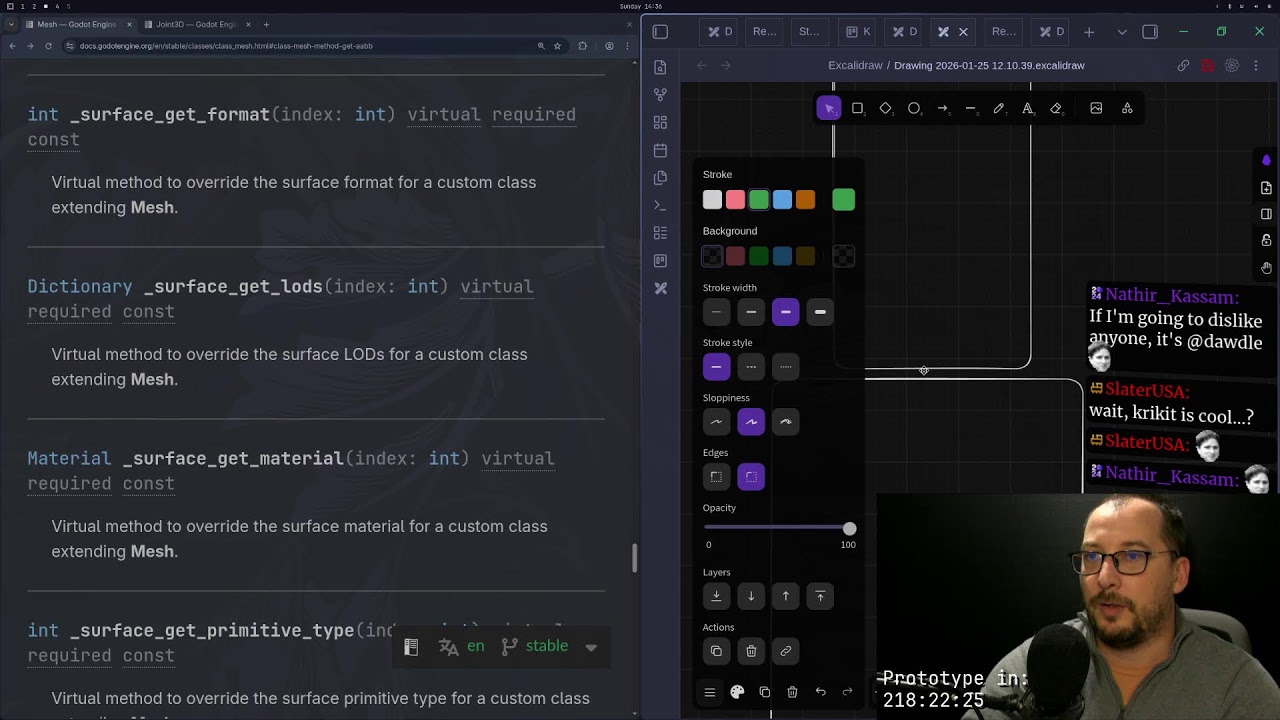 Tree cutting sim prototype: Procedural Generation last pass