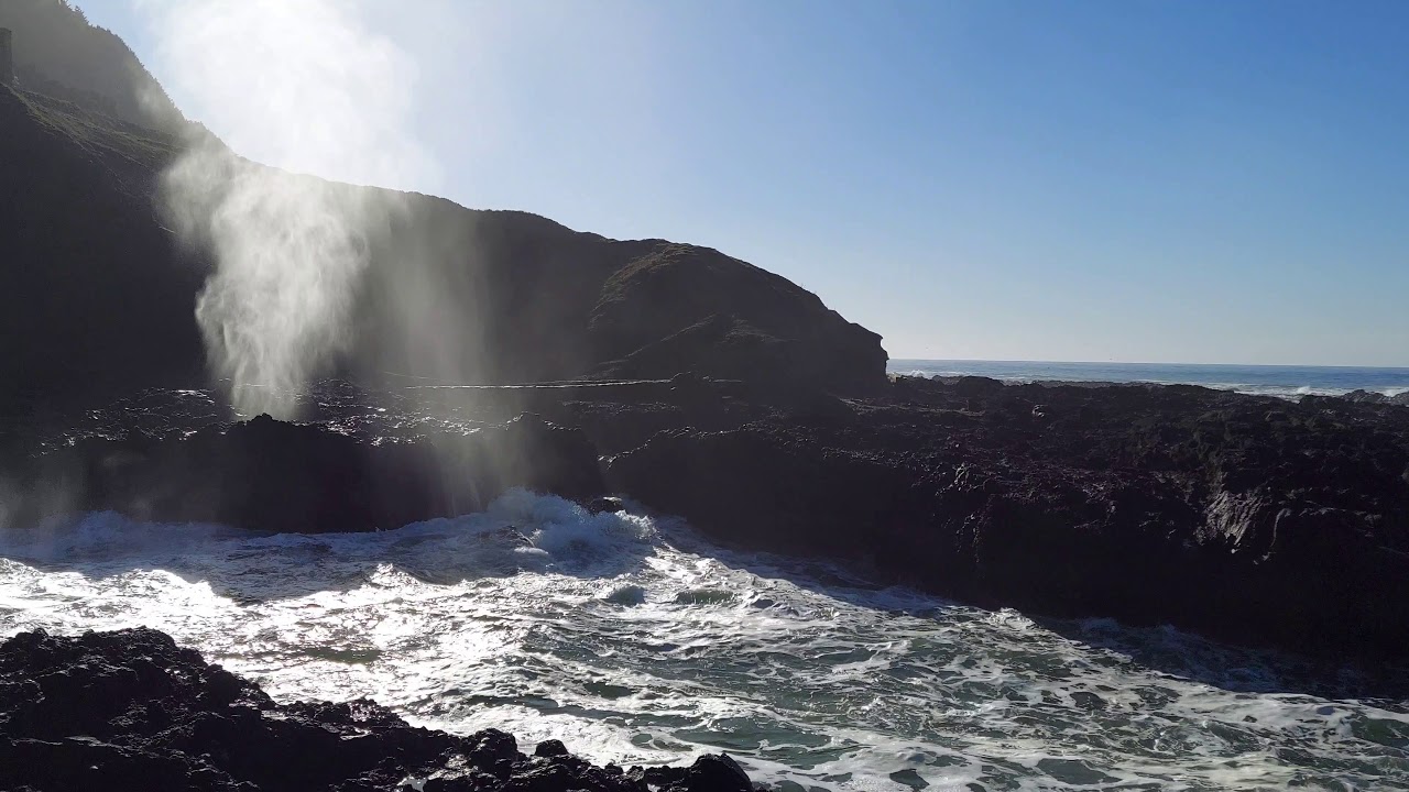 Sea Geyser