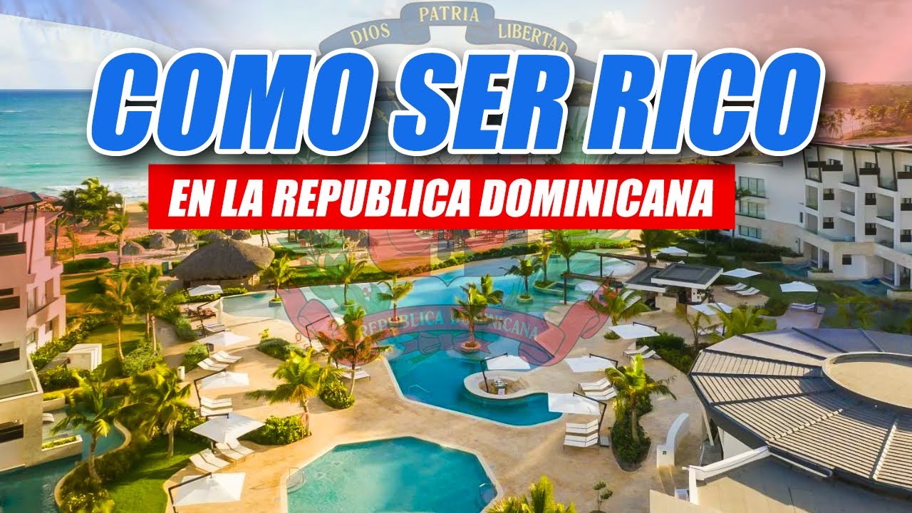Como invertir con poco dinero en la Republica Dominicana - YouTube